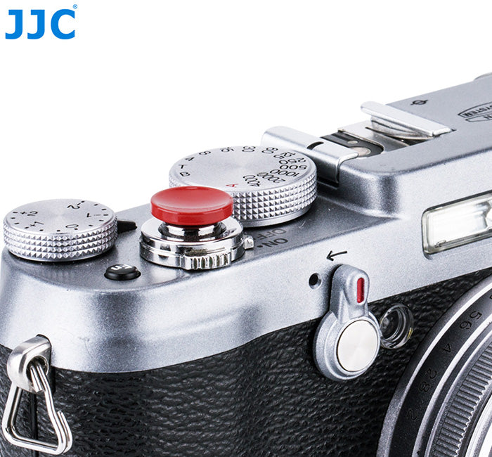JJC Soft Release Shutter Button - Red