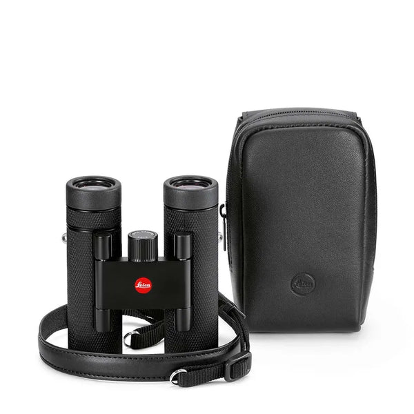 Leica Noctivid 10x25 Black Leather
