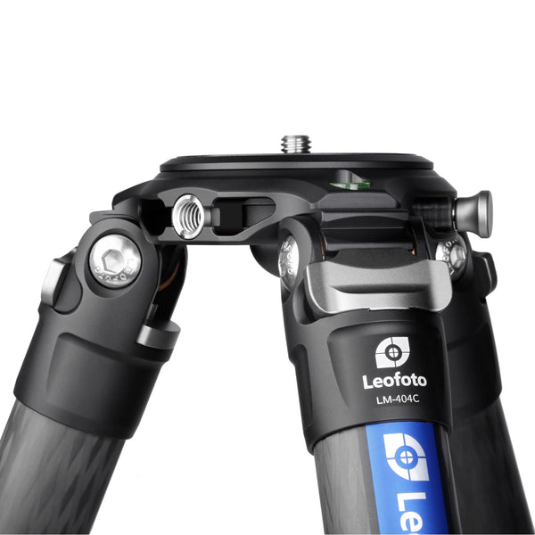 Leofoto LM-404C Summit Series 4 Section Systematic Carbon Fibre Tripod