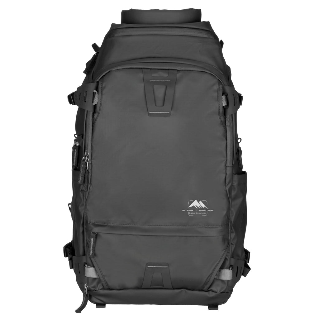 Summit Creative Tenzing Rolltop Large Camera Backpack 40L (Black)