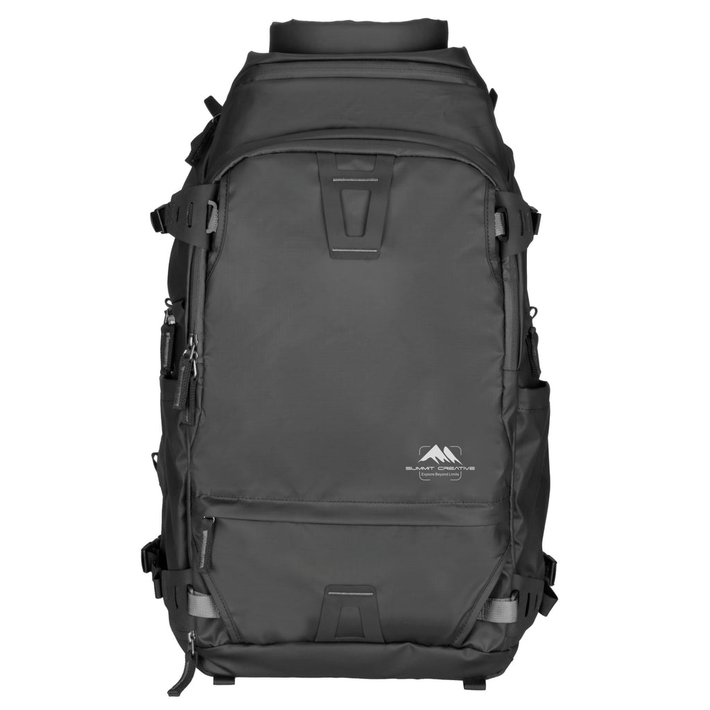 Summit Creative Tenzing Rolltop Large Camera Backpack 40L (Black)
