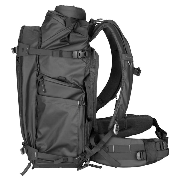 Summit Creative Tenzing Rolltop Large Camera Backpack 40L (Black)