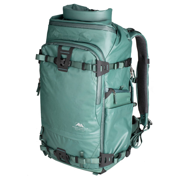 Summit Creative Tenzing Rolltop Large Camera Backpack 40L (Green)
