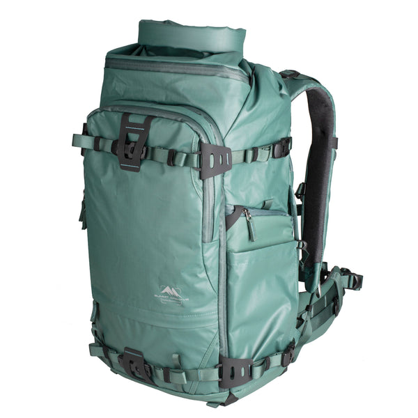 Summit Creative Tenzing Rolltop Medium Camera Backpack 30L (Green)