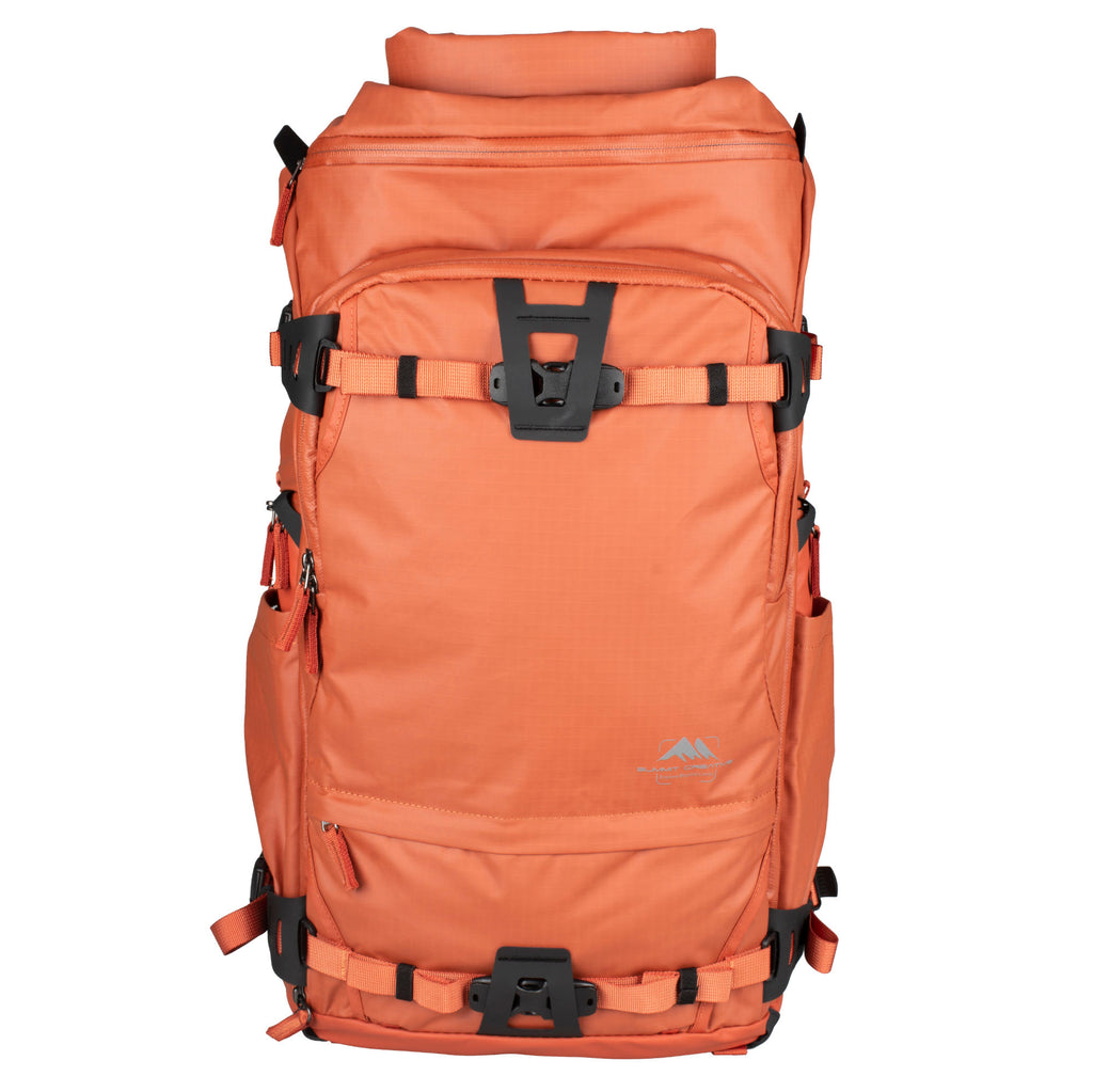 Summit Creative Tenzing Rolltop XLarge Camera Backpack 50L (Orange)