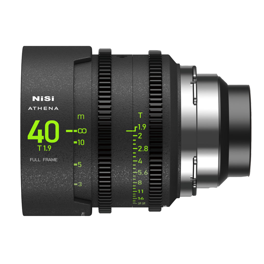 NiSi 40mm T1.9 Athena Prime FF Cine Lens - PL Mount