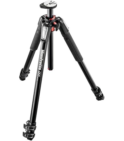 Manfrotto 290 Dual 3-Section Aluminium Tripod