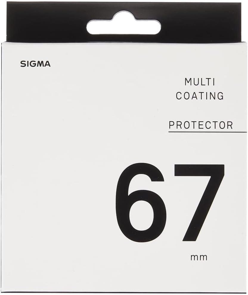 Sigma WR Ceramic Protector Filter 67mm