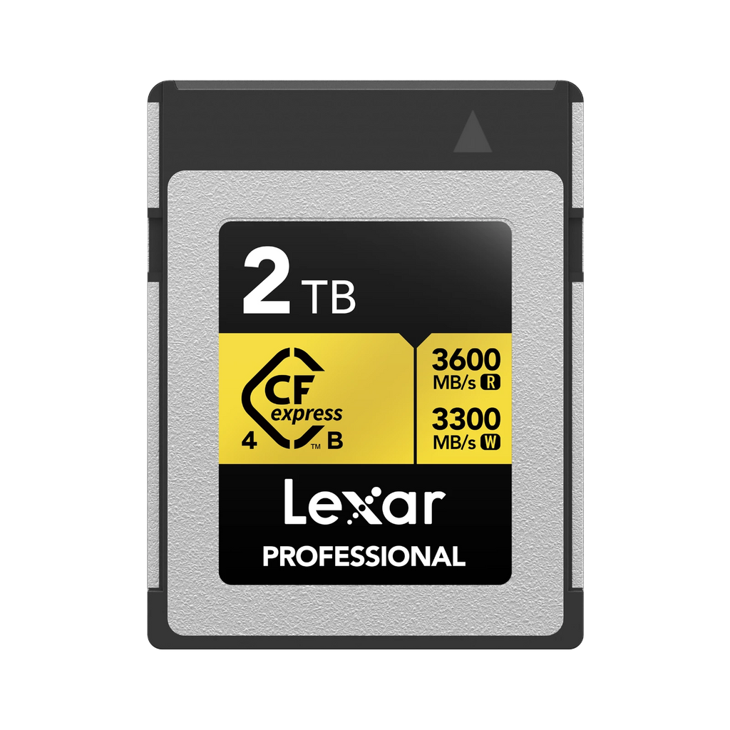 Lexar 2TB CFExpress 4.0 Type B Gold Card