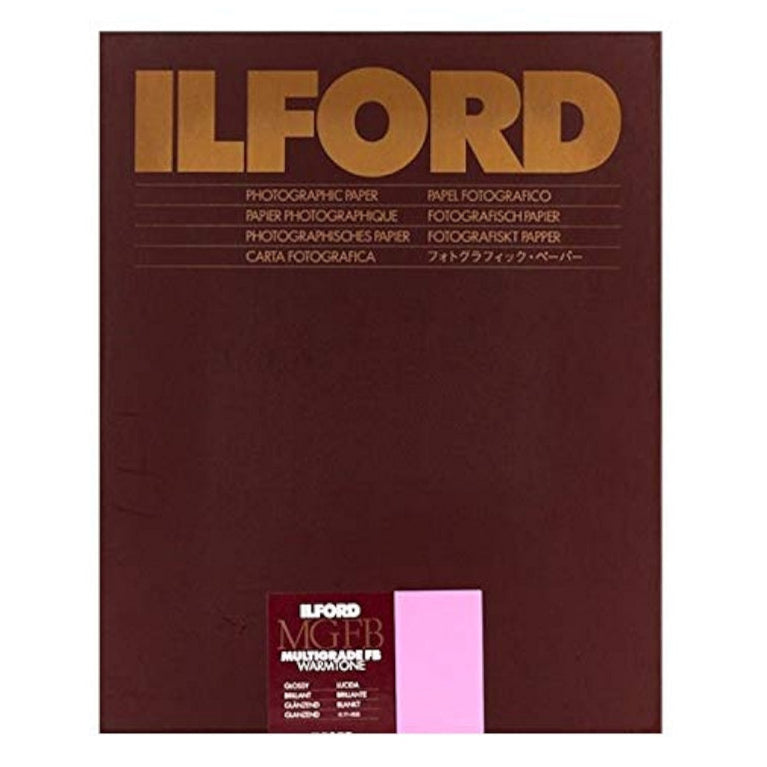 Ilford Multigrade FB Warmtone 1k Glossy 8 x 10'' -  100 Sheets