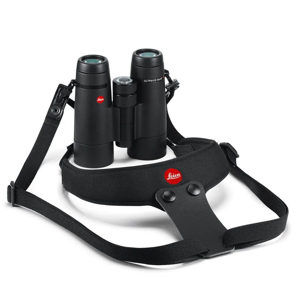 Leica Neoprene Binocular Strap Sport (Pitch Black)