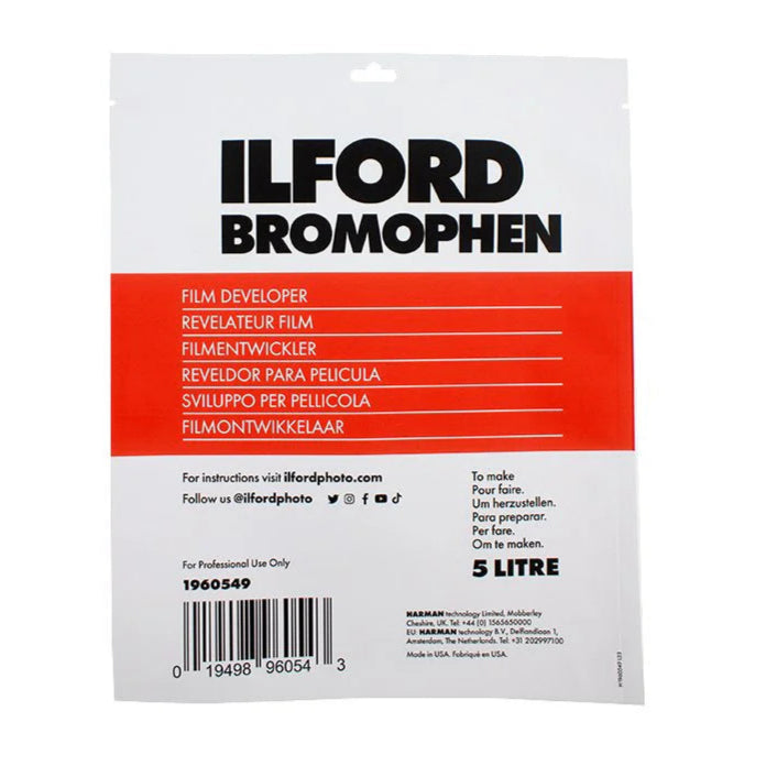 Ilford Bromophen Paper Developer 5L