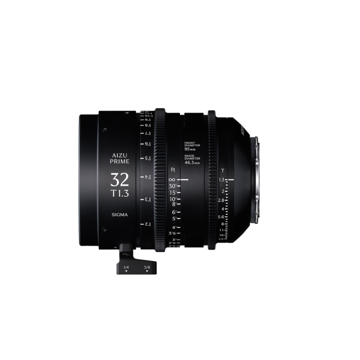 Sigma Aizu 32mm T 1.3 Cine Prime - E Mount
