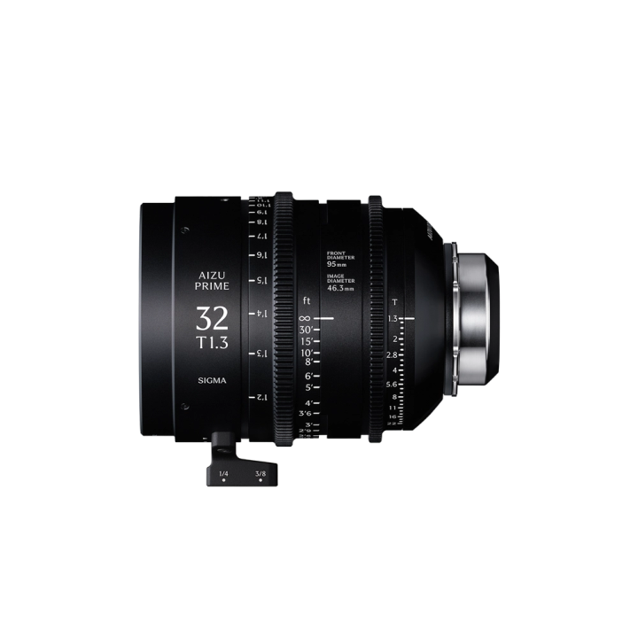 Sigma Aizu 32mm T 1.3 Cine Prime - PL Mount