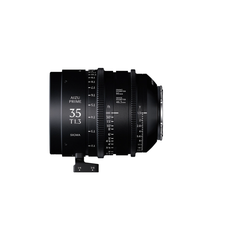 Sigma Aizu 35mm T 1.3 Cine Prime - E Mount