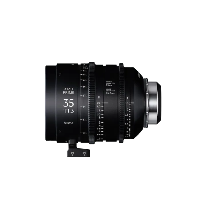 Sigma Aizu 35mm T 1.3 Cine Prime - PL Mount