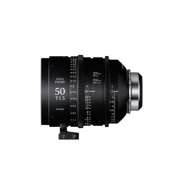 Sigma Aizu 50mm T 1.3 Cine Prime - PL Mount
