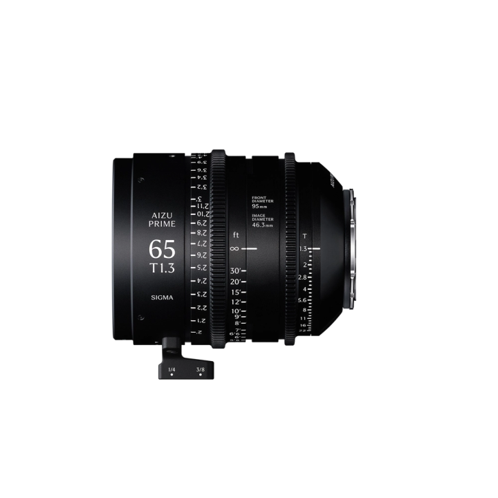 Sigma Aizu 65mm T 1.3 Cine Prime - E Mount