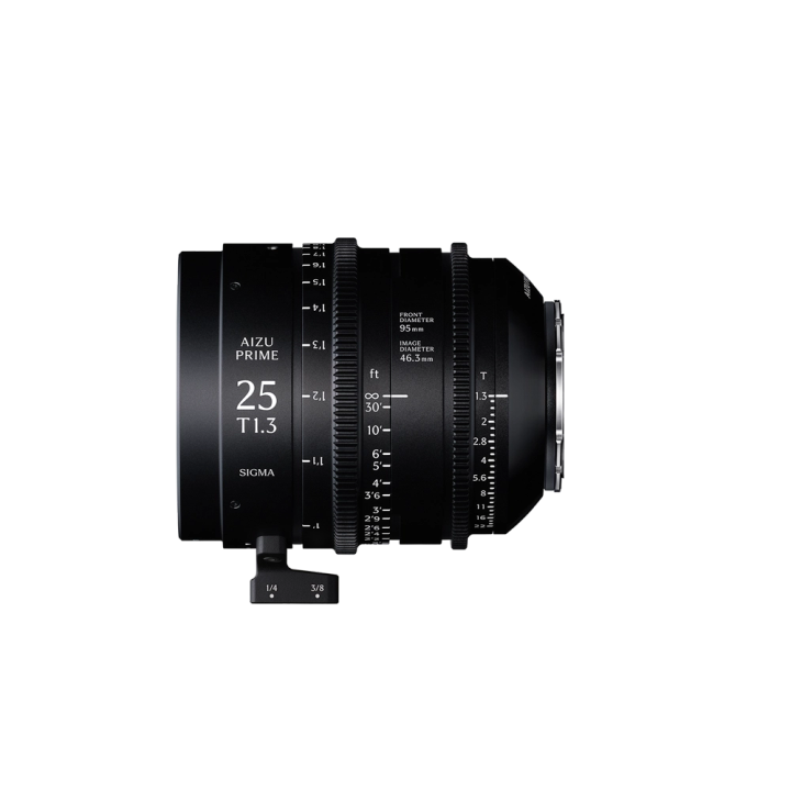 Sigma Aizu 25mm T 1.3 Cine Prime - E Mount