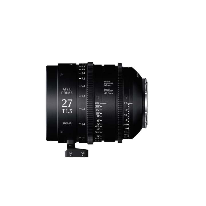 Sigma Aizu 27mm T 1.3 Cine Prime - E Mount