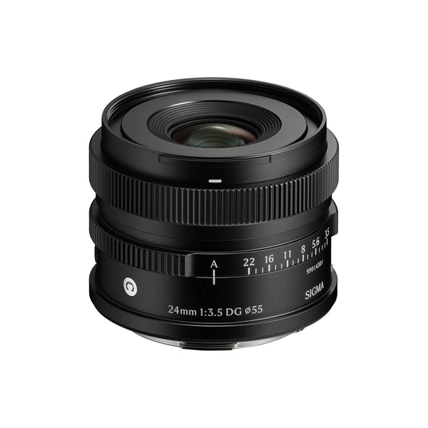 Sigma 24mm f/3.5 DG Contemporary Lens for L Mount Black
