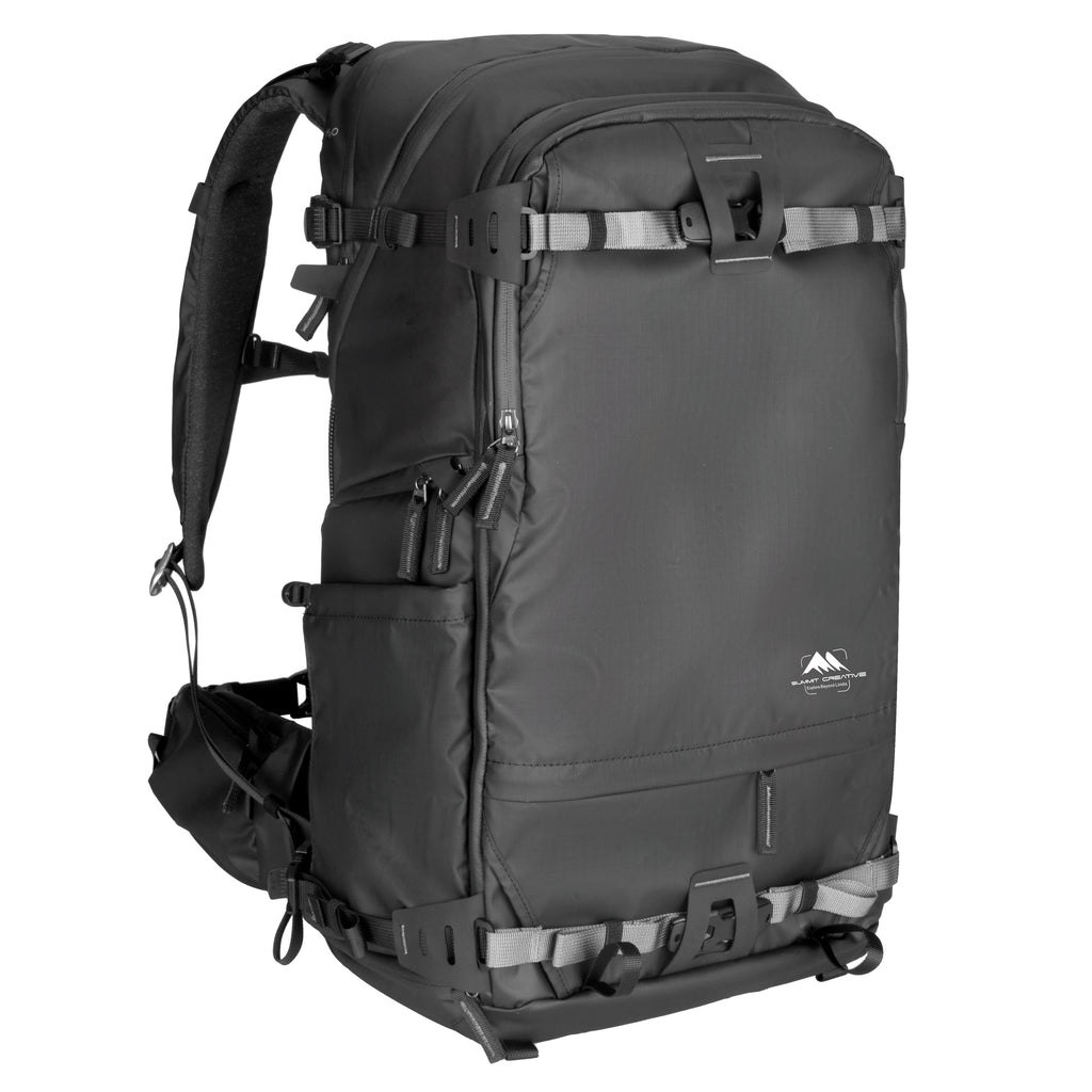 Summit Creative Tenzing XLarge Camera Backpack 45L (Black)