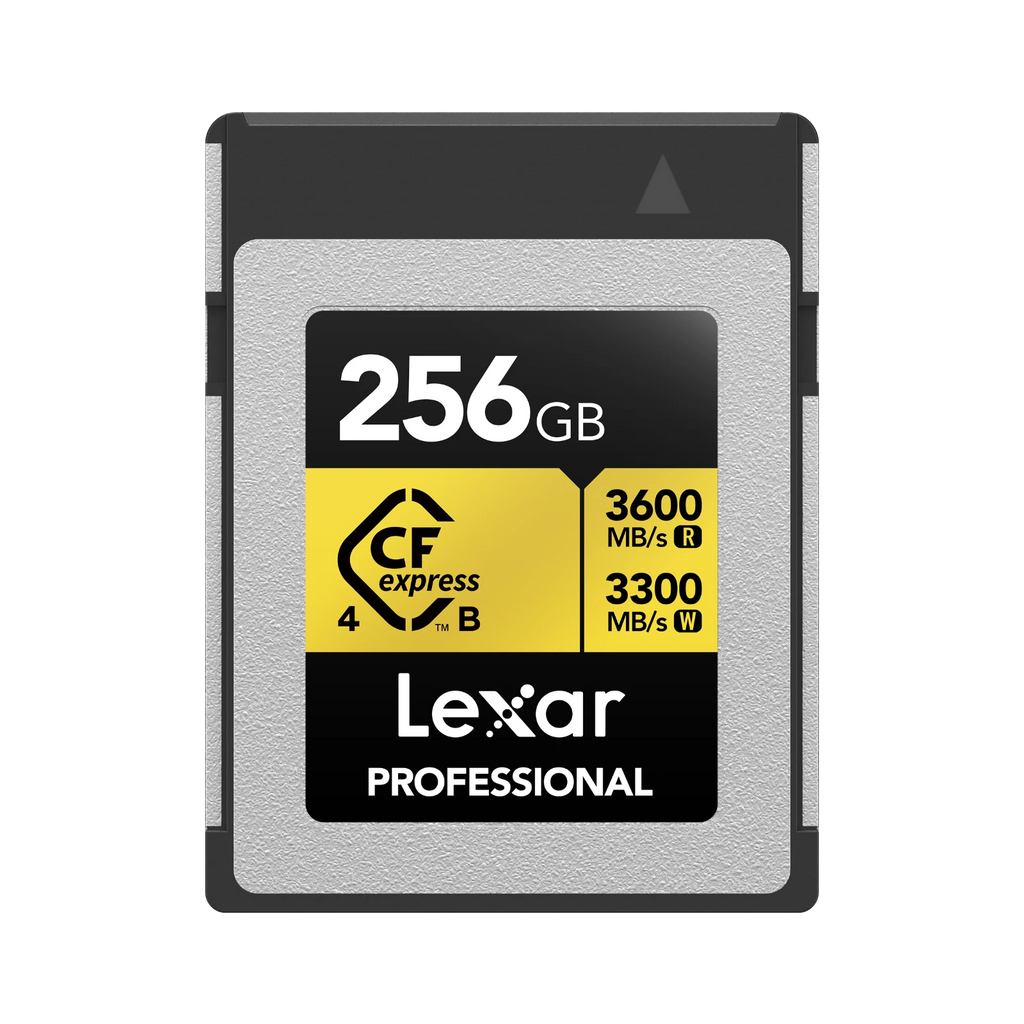 Lexar 256GB CFExpress 4.0 Type B Gold Card