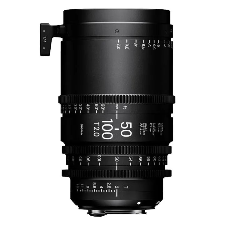 Sigma 50-100mm T2 Cine for ARRI