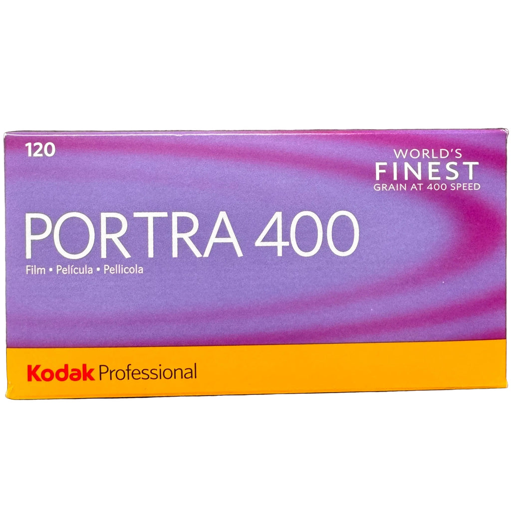 Kodak Professional Portra 400 120 Film - 5 Pack