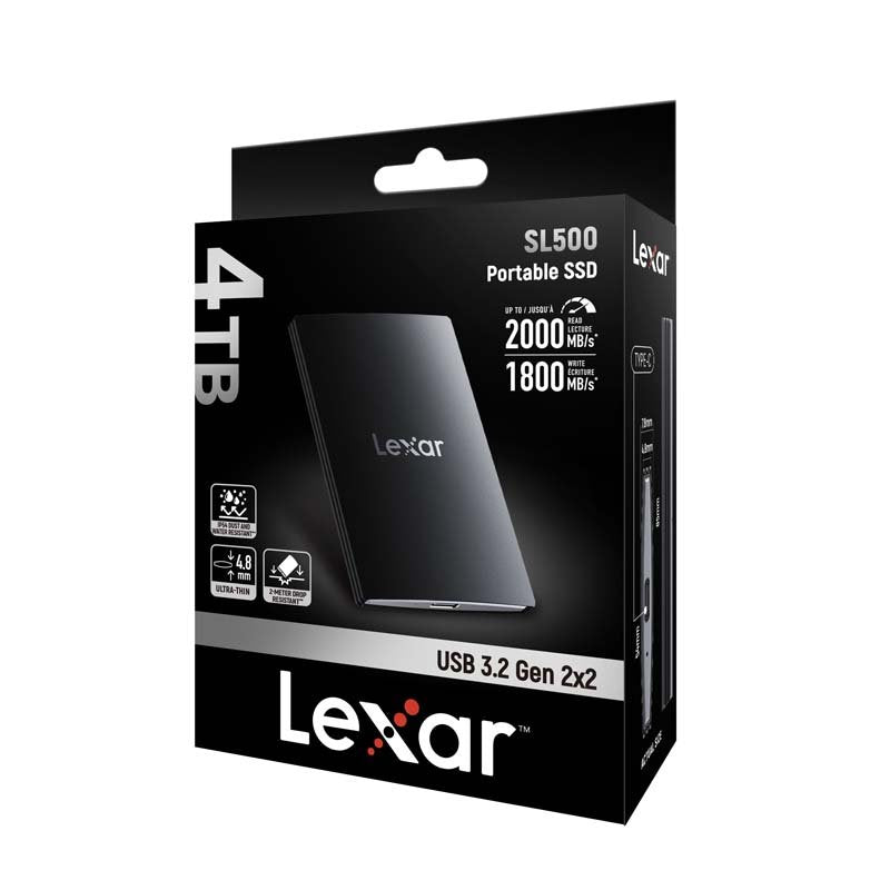 Lexar SL500 Portable SSD 4TB
