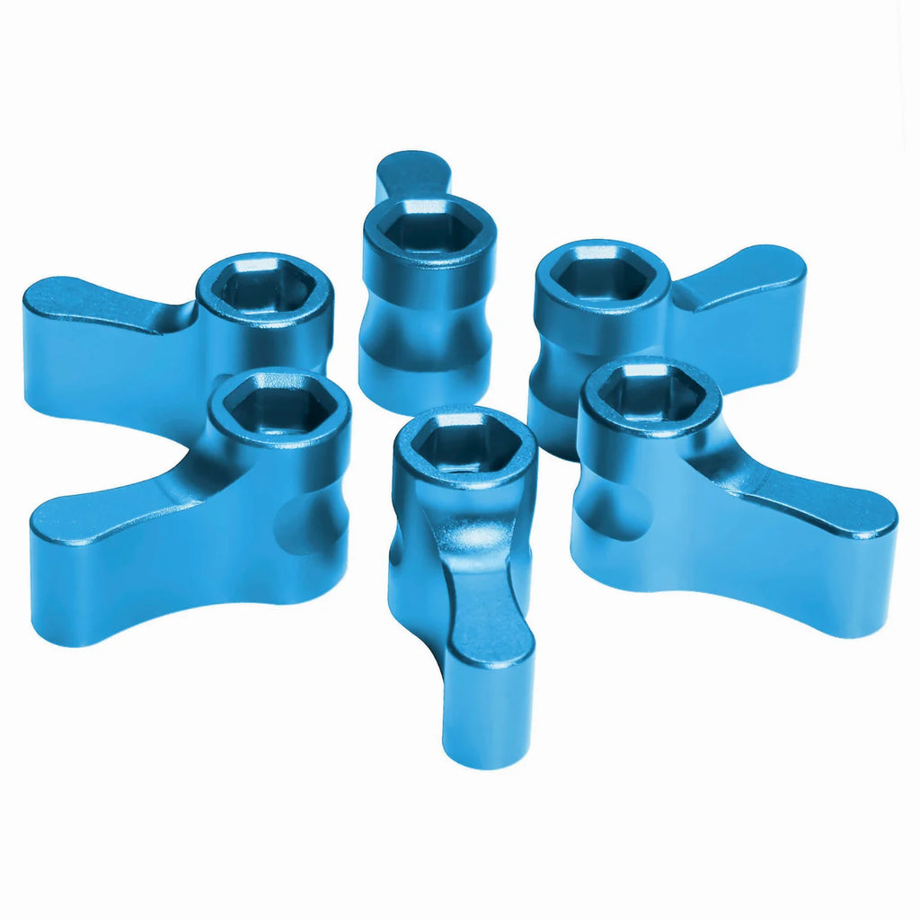 Kondor Blue Replacement Knob Pack