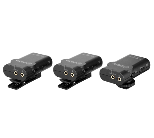 Boya BY-WM4 Pro-K2 Wireless Microphone System