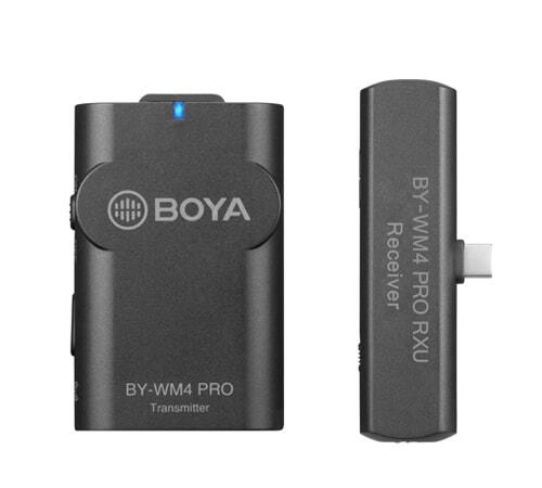 Boya BY-WM4 Pro-K5 Wireless Microphone Kit - USB-C