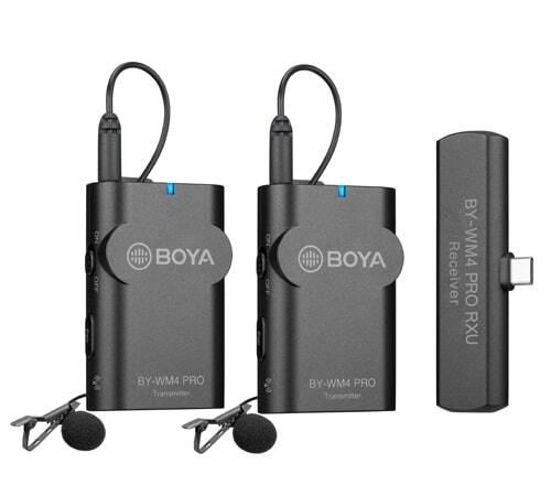 Boya BY-WM4 Pro-K6 Wireless Microphone Kit - USB-C