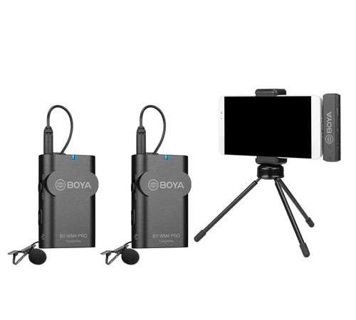 Boya BY-WM4 Pro-K6 Wireless Microphone Kit - USB-C