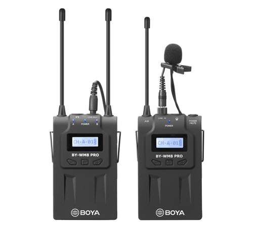 Boya BY-WM8 Pro-K1 Wireless UHF Microphone System