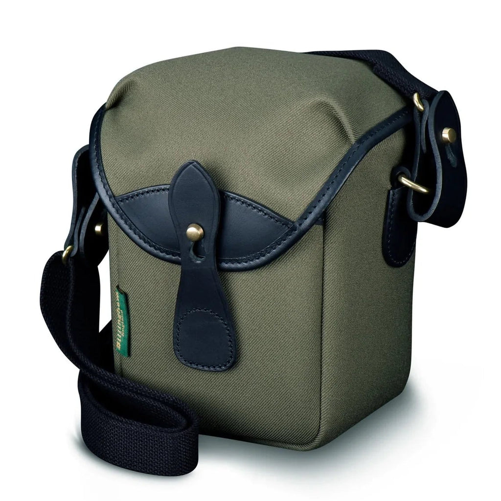 Billingham 72 Camera Bag - Sage FibreNyte / Black Leather