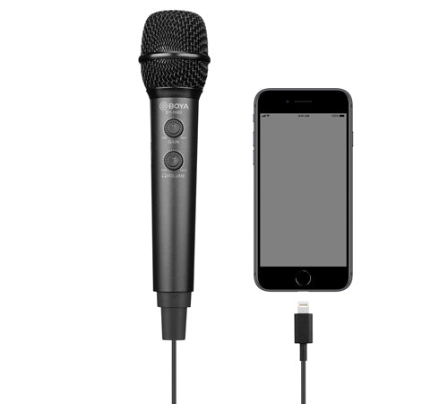 BOYA BY-HM2 Cardioid Handheld Microphone