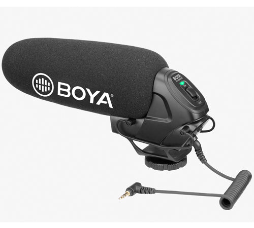 BOYA BY-BM3030 On-Camera Shotgun Microphone