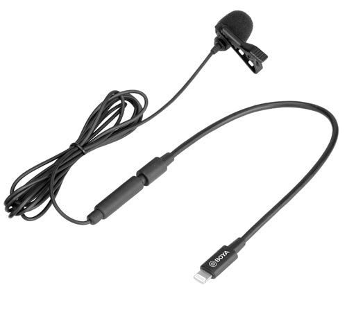 BOYA BY-M3 Lavalier Microphone for Apple Smartphones