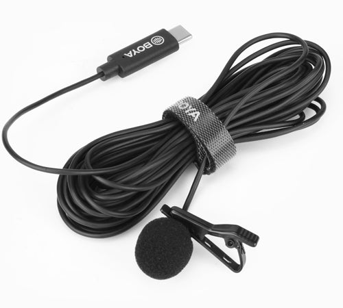 BOYA BY-M3 Lavalier Microphone for Android Smartphones