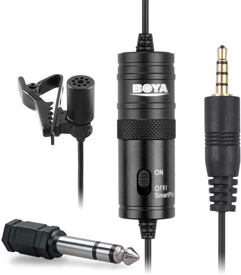 BOYA BY-M1 Pro Lavalier Microphone