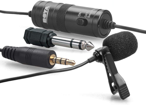BOYA BY-M1 Pro Lavalier Microphone