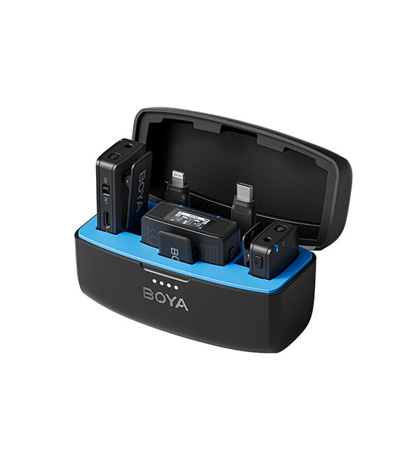 BOYA BoyaMic All In One 2.4GHz Wireless Mic with On-Board Recording