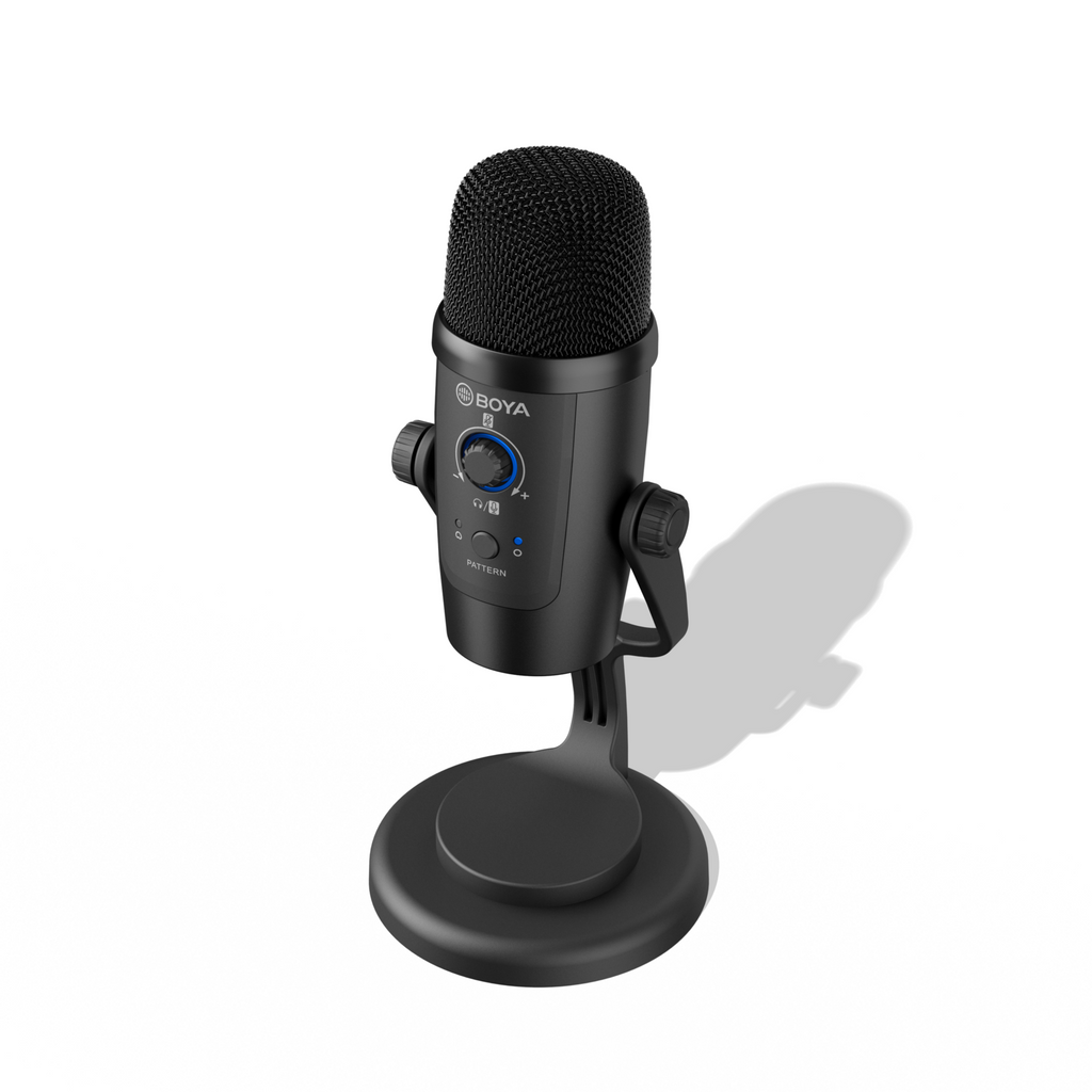 BOYA BY-PM500W Wired/Wireless Dual-Function USB Desktop Microphone