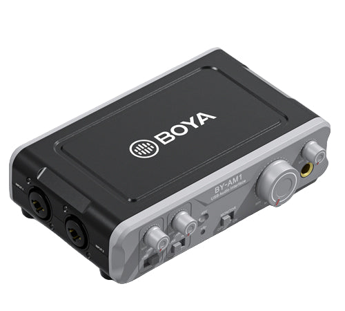 Boya BY-AM1 Dual Channel Audio Mixer