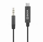 BOYA BY-K2 3.5mm TRS to USB-C Adapter Cable