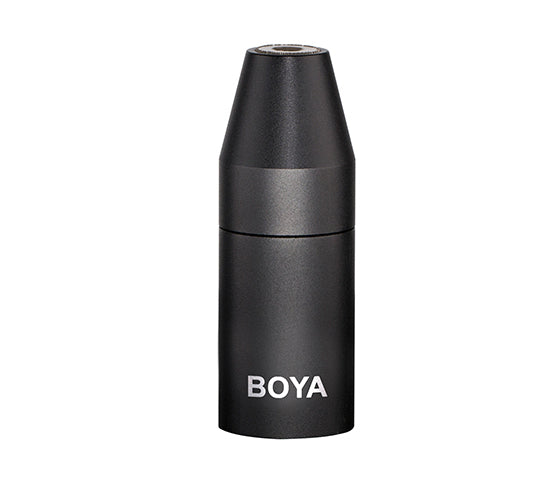 BOYA 35C-XLR Pro 3.5mm TRS to XLR Adapter