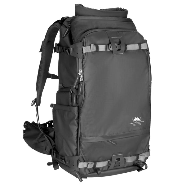Summit Creative Tenzing Rolltop XLarge Camera Backpack 50L (Black)