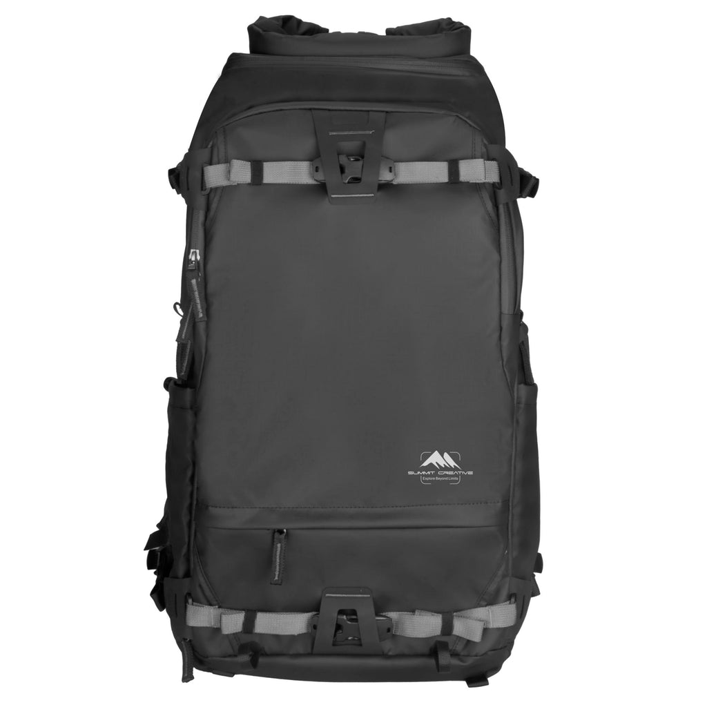 Summit Creative Tenzing Rolltop XLarge Camera Backpack 50L (Black)